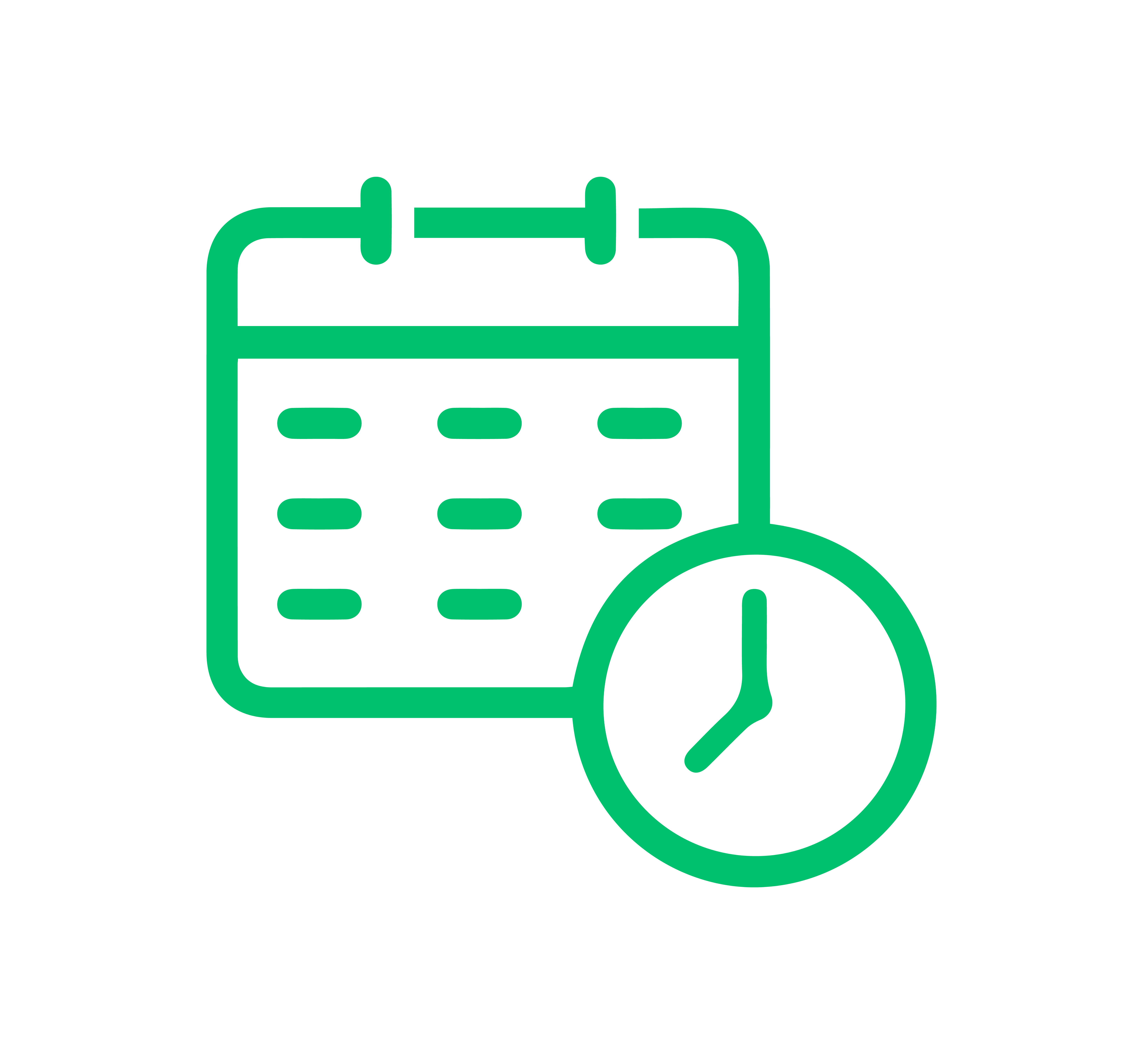 Icono horario flexible