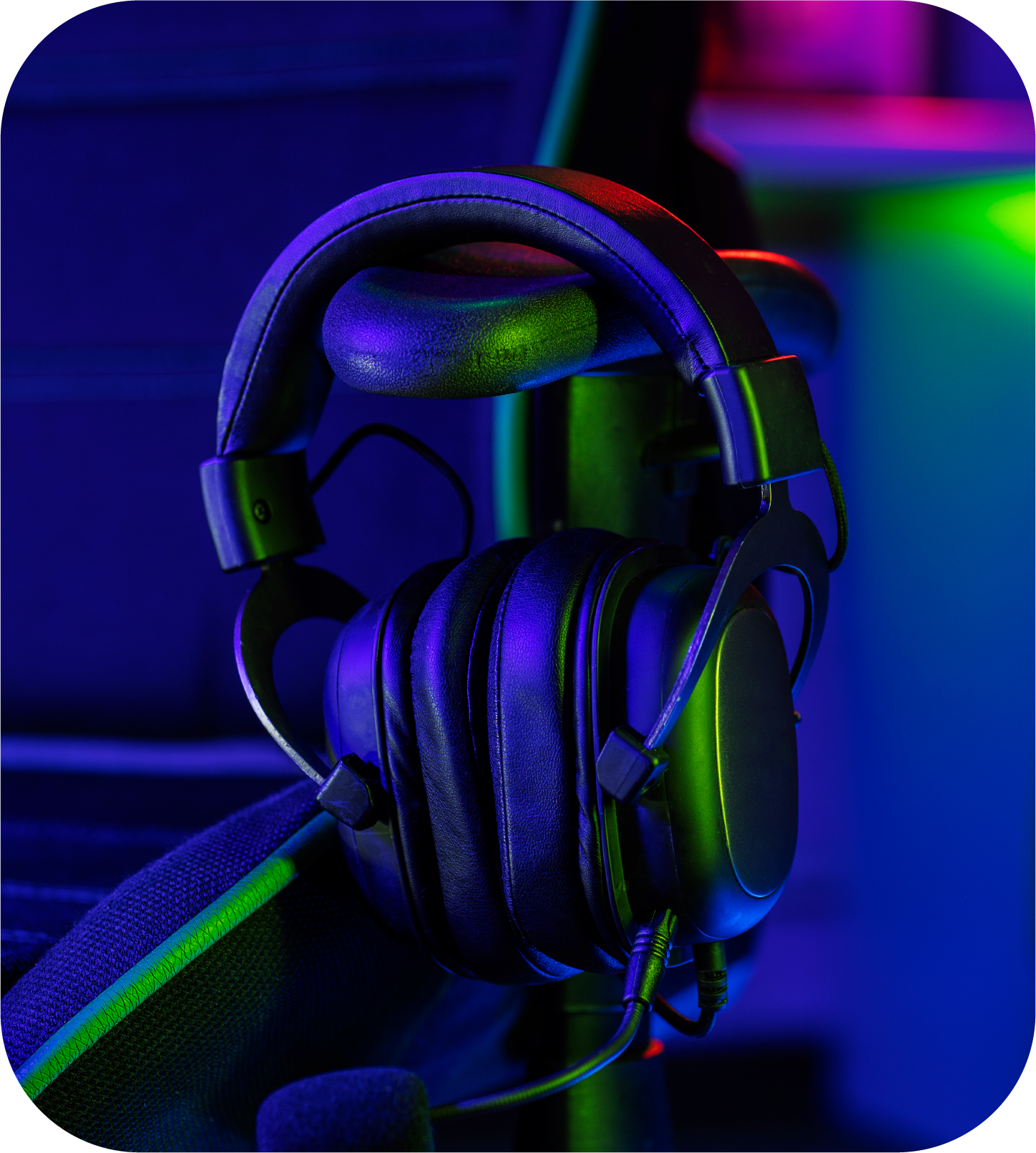 Audífonos gamer